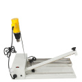 Impulse heat sealer with cutter and tray film sealing machine SKA-300